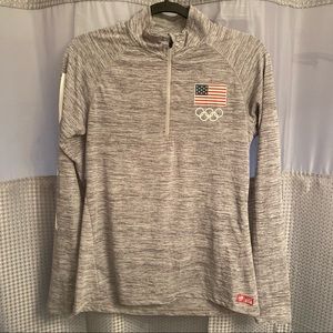 USA Olympics Quarter Zip